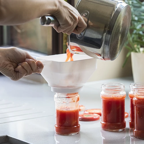 Plastikust lehter Kwadratura Koła, fi 52-85 mm - 7