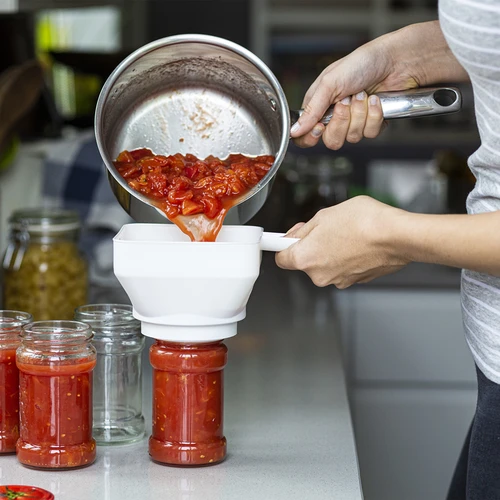 Plastikust lehter Kwadratura Koła, fi 52-85 mm - 8