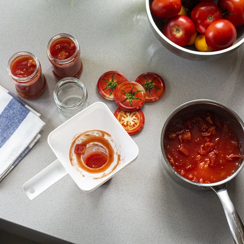 Plastikust lehter Kwadratura Koła, fi 52-85 mm - 9