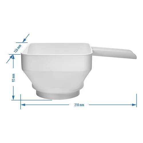 Plastikust lehter Kwadratura Koła, fi 52-85 mm - 6