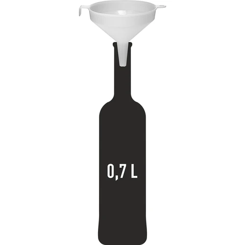 Plastikust lehter Ø 10 cm - 2