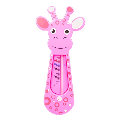 Plastikust vannitermomeeter (+15°C kuni +45°C) 16 cm, assortii - 5