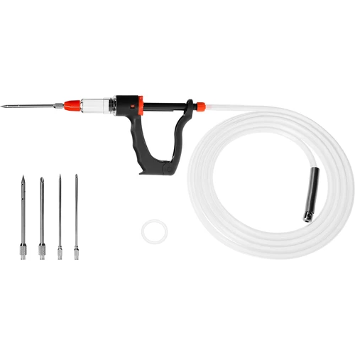 Poolautomaatne lihainjektor koos nõelakomplektiga ja voolikuga - 2