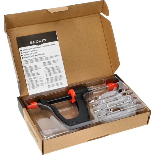 Poolautomaatne lihainjektor koos nõelakomplektiga ja voolikuga - 6