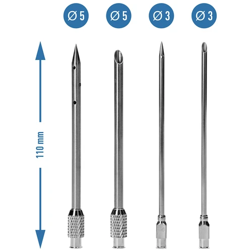 Poolautomaatne lihainjektor koos nõelakomplektiga ja voolikuga - 9