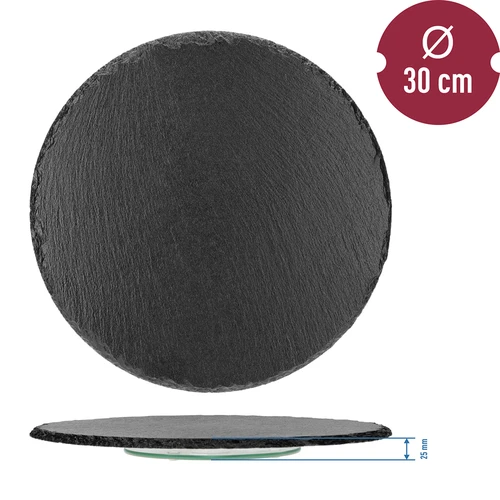 Pöörlev kiltkivist alus Ø 30 cm - 9