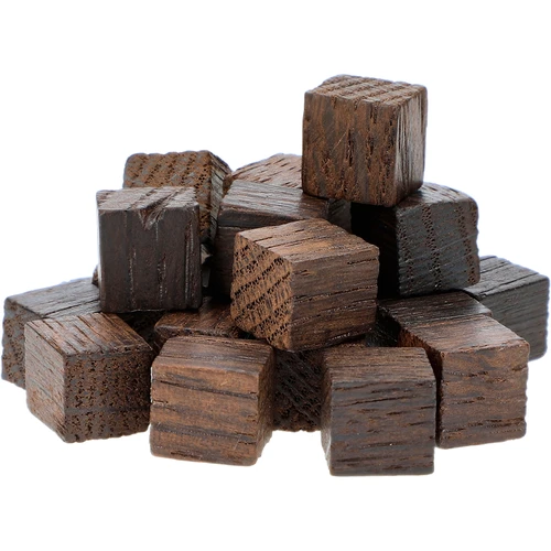 Prantsuse tamme kuubikud, tugevalt röstitud, aromatiseeritud - Kirss, 20g