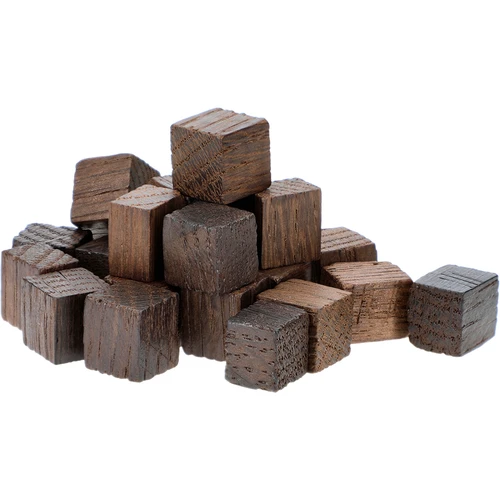 Prantsuse tamme kuubikud, tugevalt röstitud, aromatiseeritud - Whisky, 20g