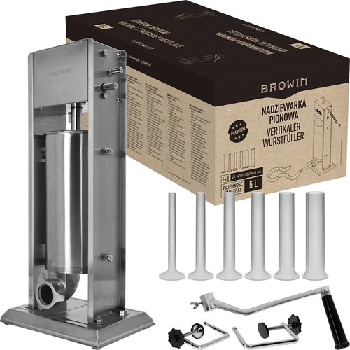 Premium-klassi püstine vorstitäitja 5 l - 2
