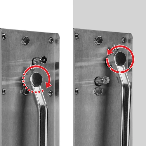 Premium-klassi vertikaalne vorstitäitja 3 L - 8