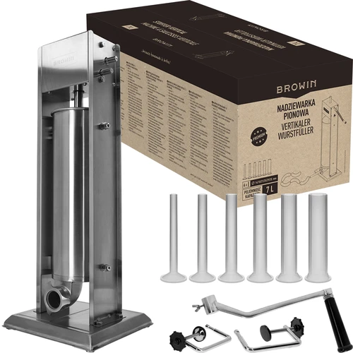 Premium-klassi vertikaalne vorstitäitja, 7 L - 2