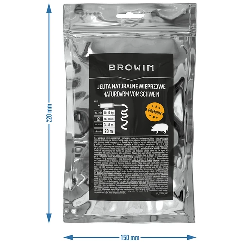 Premium seapeensooled 28/30 mm, 3–8 m, 20 m - 4