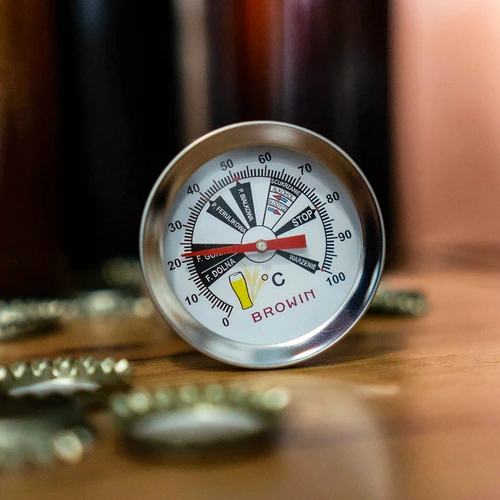 Pruulimistermomeeter (0 °C kuni +100 °C) 31,5 cm - 4