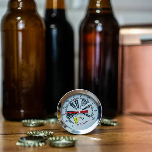 Pruulimistermomeeter (0 °C kuni +100 °C) 31,5 cm - 5