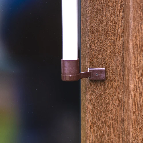 Pruun välistermomeeter (-50°C kuni +50°C) 22 cm - 7