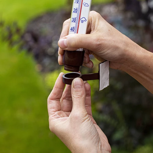 Pruun välistermomeeter (-60 °C kuni +50 °C) 23 cm - 6