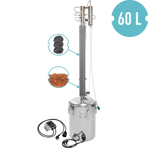 $PRY Destillaator HawkStill KülmadSõrmed 60,3mm RegMoc - 2