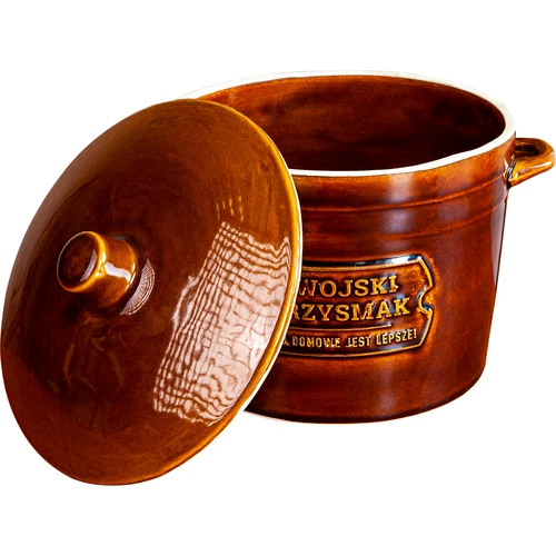 #PRY Kivikeraamika - pott kaanega, 1,5 L - 2