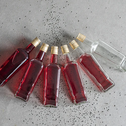 Pryncypalna pudel 500 ml kruvikorgiga, 6 tk - 8