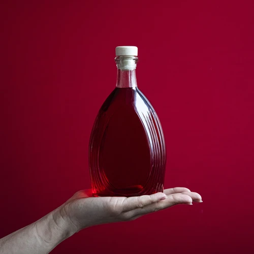 Pudel "Bankietowa" 500 ml, korgiga - 7