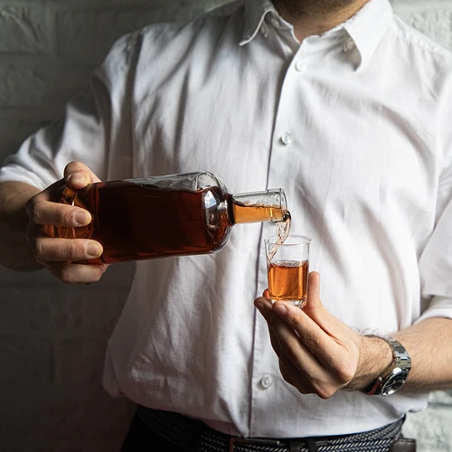 Pudel Gabinetowa 500 ml korgiga - 9