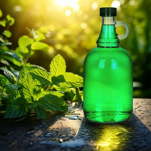 Pudel Gallone 1 l korgiga, ilma punutiseta - 5