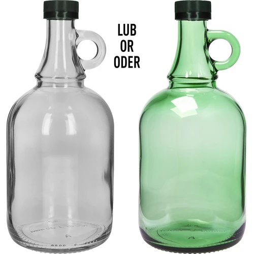 Pudel Gallone 1 l korgiga, ilma punutiseta - 3