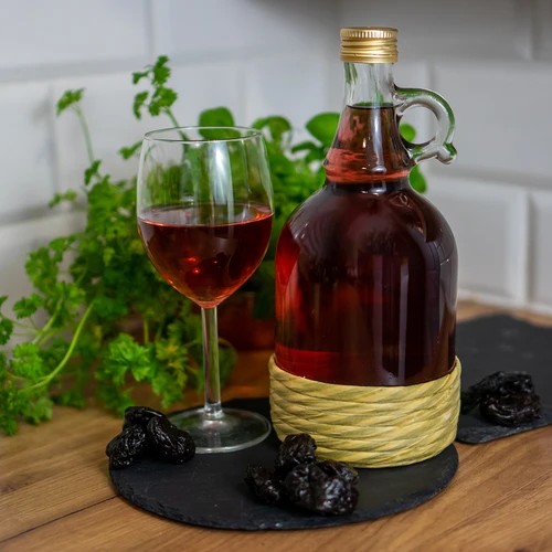 Pudel Gallone 1L punutisega, keeratava korgiga - 4