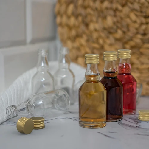 Pudel Maluch 50 ml keeratava korgiga - 10 tk. - 9