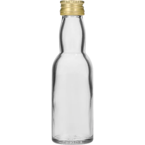 Pudel „Maluch” kuldse keeratava korgiga, 40 ml, 10 tk. - 3