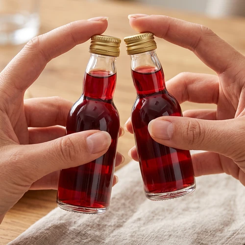 Pudel „Maluch” kuldse keeratava korgiga, 40 ml, 10 tk. - 9