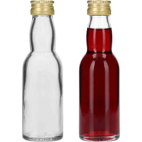 Pudel „Maluch” kuldse keeratava korgiga, 40 ml, 10 tk. - 4