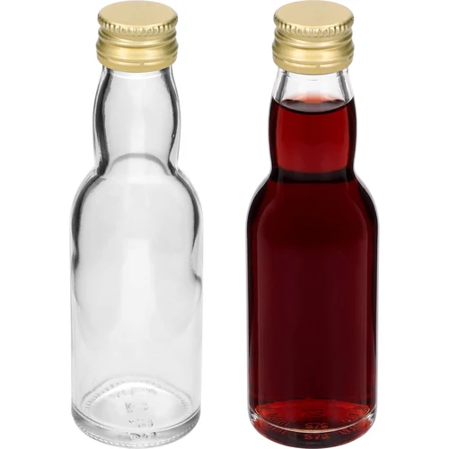 Pudel „Maluch” kuldse keeratava korgiga, 40 ml, 10 tk. - 5