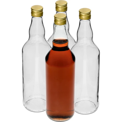 Pudel „Monopol” 700 ml keeratava korgiga - 4 tk. - 2