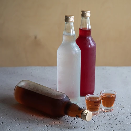 Pudel „Monopol” 700 ml keeratava korgiga - 4 tk. - 8