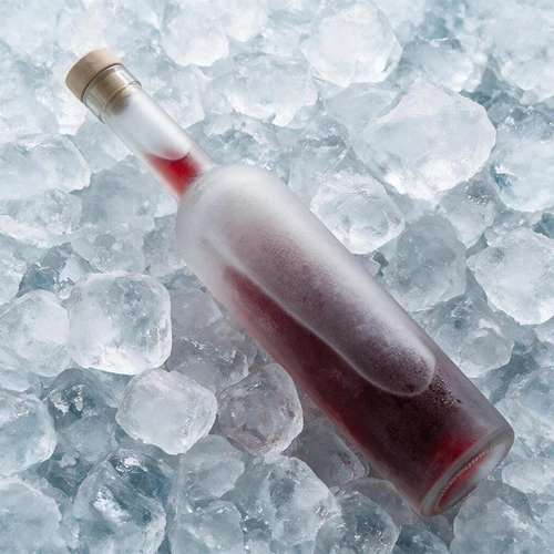„Jäätunud” 0,5 l pudel korgiga, 1 tk. - 6