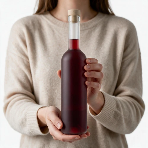 „Jäätunud” 0,5 l pudel korgiga, 1 tk. - 7