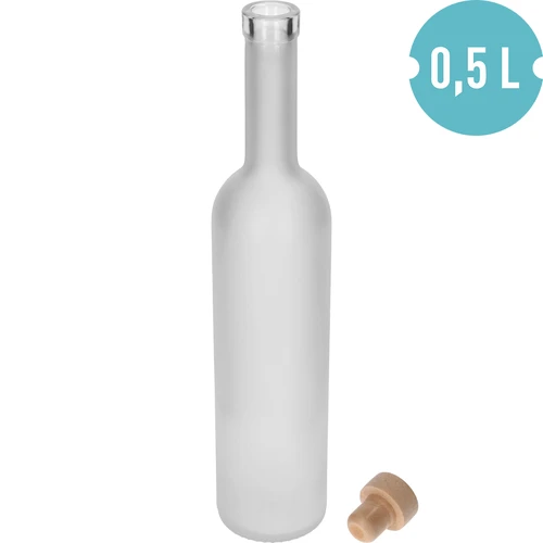 „Jäätunud” 0,5 l pudel korgiga, 1 tk. - 2