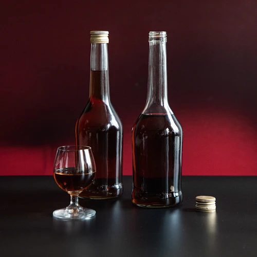 Pudel Napoleon 500 ml keeratava korgiga fi28, 6 tk - 8