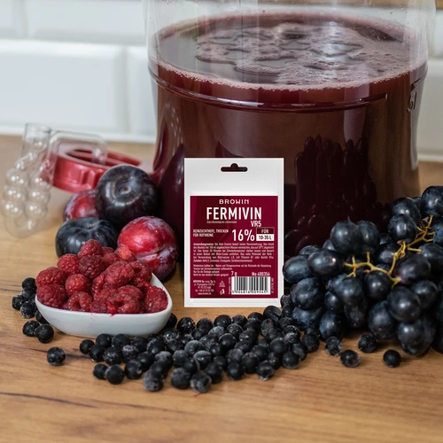 Puhaskultuuri kuiv veinipärm Fermivin VR5, 7 g - 2