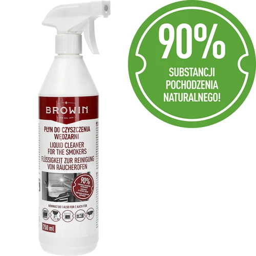 Puhastusvedelik suitsuahjude, ahjude, grillide, pliitide ja tulekollete jaoks - 4