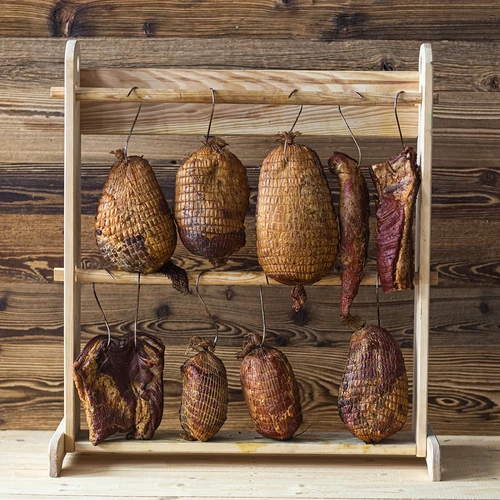 Puidust 200 L aia suitsuahi – dragON Wood 100E elektrilise kütte mooduliga ja kontrolleriga - 17