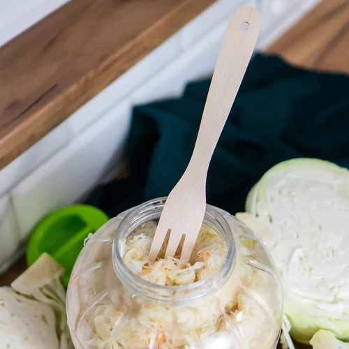 Puidust kapsakahvel 25 cm - 3