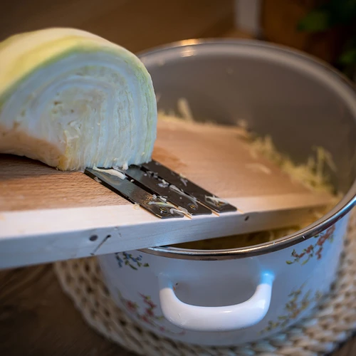 Puidust kapsalõikur, 45x15 cm, 3 teraga - 4