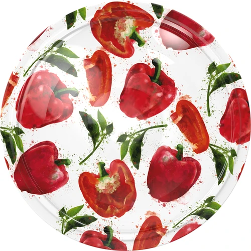 Purgikaas fi 66/4 paprika joonistustega - lahtine
