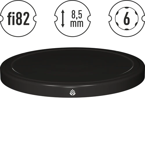 Purgikaas fi 82/6, must - 10 tk - 4