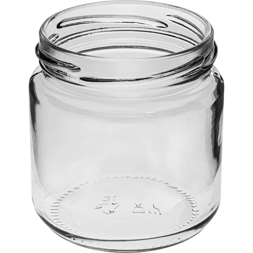 Purk 212 ml Ø66/4 musta keeratava kaanega, 6 tk. - 4