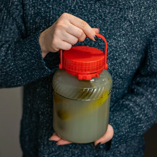 Purk 2L plastikust kaanega - 6