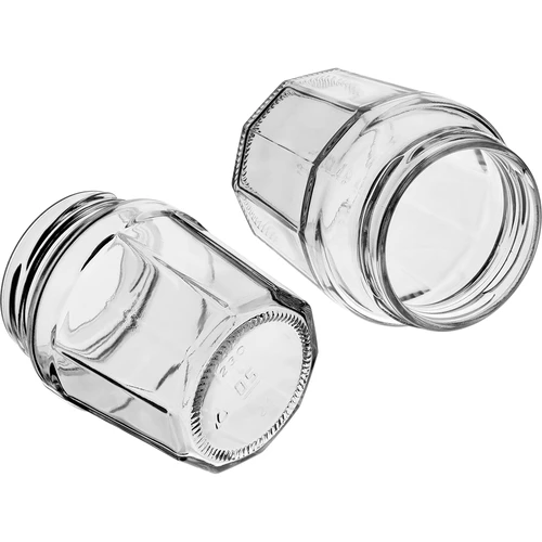 Purk Konfitura 230 ml musta kaanega fi63/4 - 6 tk - 7