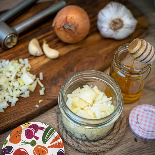 Purk TO 235 ml värvilise keeratava kaanega fi82 - 6 tk. - 15